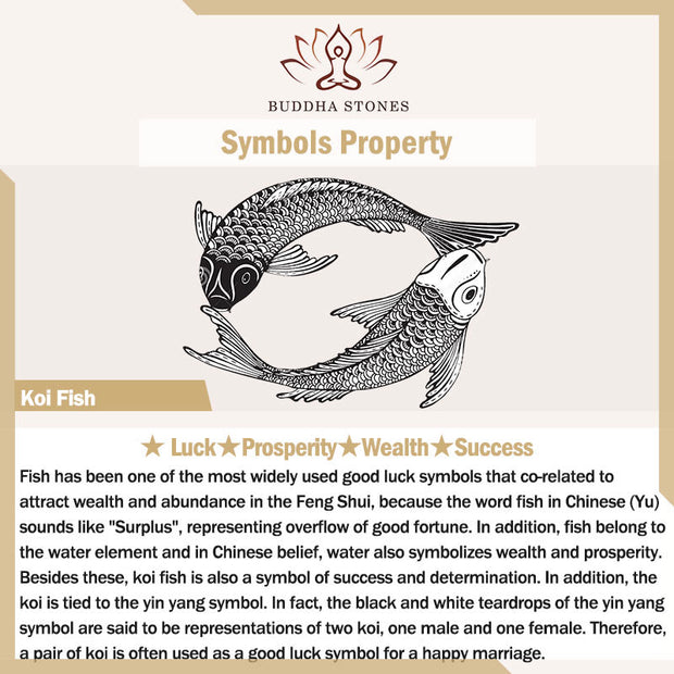 FREE Today: Prosperity and Luck Koi Fish Crystal Chip Resin Decoration - image 2
