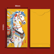 Buddha Stones 6pcs Colorful Chinese Red Envelope Year Of The Horse 2026 New Year - image 10