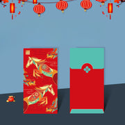 Buddha Stones 6pcs Multi-Color Chinese Red Envelope Get Rich Year Of The Horse 2026 New Year - image 6