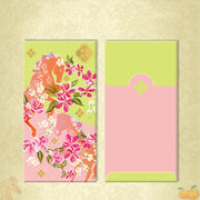 Buddha Stones 6pcs Multi-Color Chinese Red Envelope Get Rich Year Of The Horse 2026 New Year - 6Pcs Prosperity fills your home - image 1