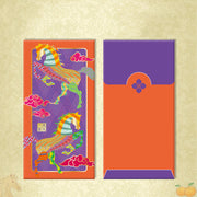 Buddha Stones 6pcs Multi-Color Chinese Red Envelope Get Rich Year Of The Horse 2026 New Year - 6Pcs Be the first to lead - image 20