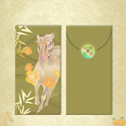 Buddha Stones 6pcs Multi-Color Chinese Red Envelope Get Rich Year Of The Horse 2026 New Year - 6Pcs Bright and successful future - image 16