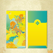 Buddha Stones 6pcs Multi-Color Chinese Red Envelope Get Rich Year Of The Horse 2026 New Year - 6Pcs Mighty power and great progress - image 18