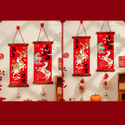 Buddha Stones Year of the Horse Chinese New Year Spring Festival Good Fortune Hanging Decoration - image 14