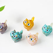 FREE Today: Strength and Protection Crystal Drip Resin Small Cat Statue Decoration - image 29