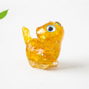 FREE Today: Strength and Protection Crystal Drip Resin Small Cat Statue Decoration - image 22
