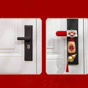 Buddha Stones Year of the Horse Dancing Lion Fu Character Door Handle Blessing Decoration - image 6