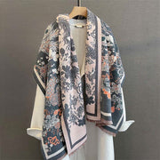 Buddha Stones Fall Phoenix Flowers Pattern Soft Scarf Shawl - image 14