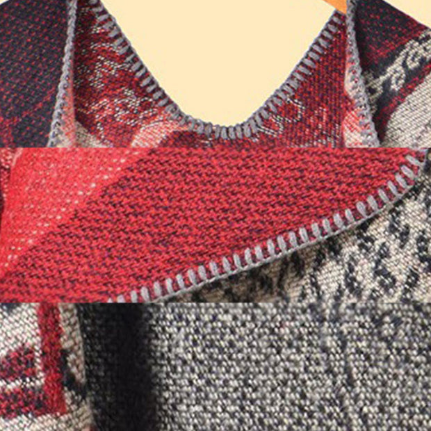 Buddha Stones Winter Koi Fish Waves Pattern Warm Cozy Scarf Shawl - image 7