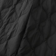 Buddha Stones Winter Curved Lines Warm Women's Ankle-length Pants With Pockets - image 10