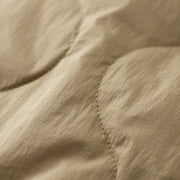 Buddha Stones Winter Curved Lines Warm Women's Ankle-length Pants With Pockets - image 6