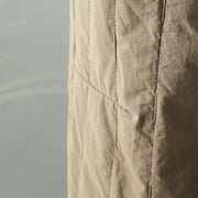 Buddha Stones Straight Lines Stripes Cotton Fleece-Lined Women's Harem Pants With Pockets - image 4