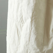 Buddha Stones Straight Lines Stripes Cotton Fleece-Lined Women's Harem Pants With Pockets - image 19