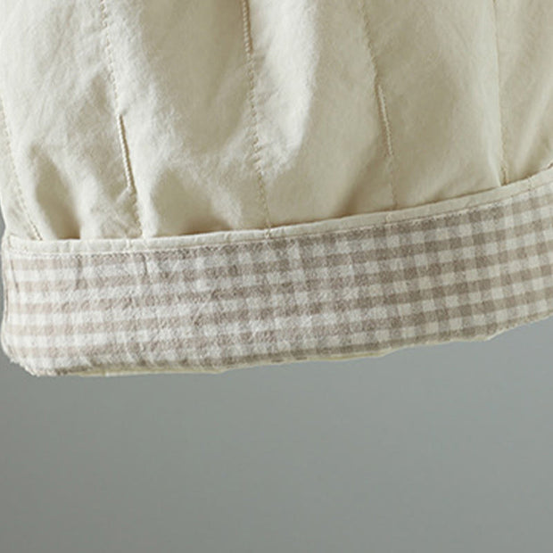 Buddha Stones Straight Lines Stripes Cotton Fleece-Lined Women's Harem Pants With Pockets - image 21