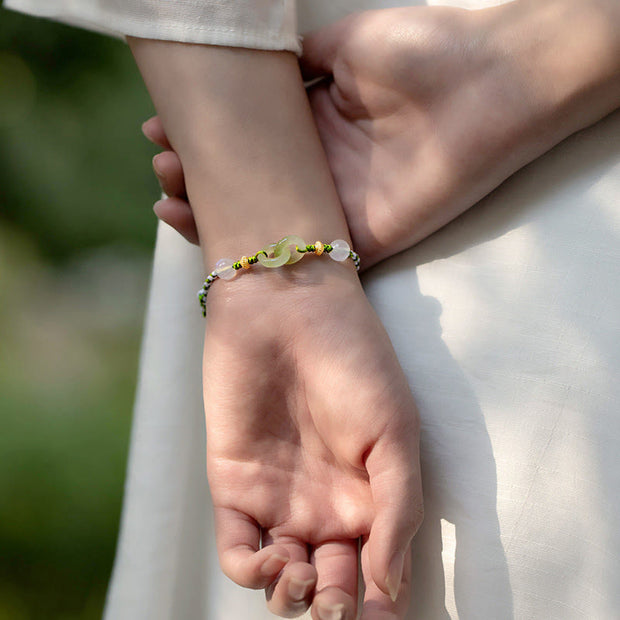 FREE Today: Auspicious and Fortune Braided Rope Peace Buckle Bracelet - image 4