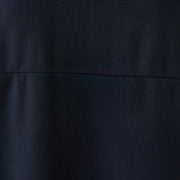 Buddha Stones Black Plain Frog-Button Lapel Women's Cotton Long Sleeve Shirt - image 8