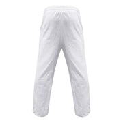 Buddha Stones Casual Plain Color Buttons Men's Cotton Pants With Pockets - image 1