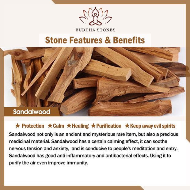 Buddha Stones Lacquer Craft Bead Sandalwood South Red Agated Protection Bracelet - image 8