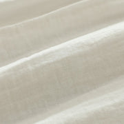 Buddha Stones Fall White Colorful Floral Embroidery Buttons Women's Cotton Long Sleeve Shirt - image 13