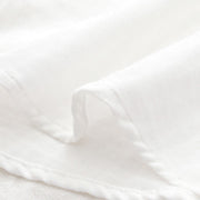 Buddha Stones Fall White Green Grass Buttons Women's Cotton Long Sleeve Shirt - image 14