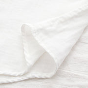 Buddha Stones Fall White Green Grass Buttons Women's Cotton Long Sleeve Shirt - image 13