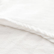 Buddha Stones Fall White Green Grass Buttons Women's Cotton Long Sleeve Shirt - image 12