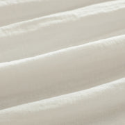 Buddha Stones Fall White Geometric Embroidery Buttons Women's Cotton Long Sleeve Shirt - image 13