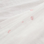 Buddha Stones Fall Pink Plum Blossoms Embroidery Buttons Women's Cotton Long Sleeve Shirt - image 10