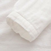 Buddha Stones Fall Pink Plum Blossoms Embroidery Buttons Women's Cotton Long Sleeve Shirt - image 11