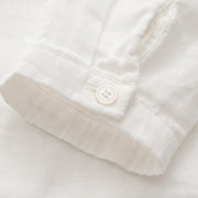 Buddha Stones Fall Pink Plum Blossoms Embroidery Buttons Women's Cotton Long Sleeve Shirt - image 12