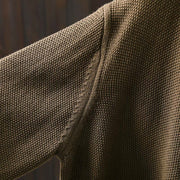 Buddha Stones Fall Floral Buttons Cotton Women's Long Sleeve Knitted Cardigan Sweater - image 14