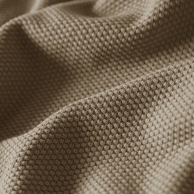 Buddha Stones Fall Colorful Buttons V-Neck Cotton Women's Long Sleeve Knitted Sweater - image 6