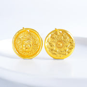 FREE Today: Prosperity Protection 24k Gold Plated Brass Yellow Jambhala Chain Pendant Necklace - image 6