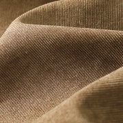 Buddha Stones Winter High Neck Warm Cotton Women's Long Sleeve Midi Dress With Pockets - image 5