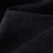 Buddha Stones Winter High Neck Warm Cotton Women's Long Sleeve Midi Dress With Pockets - image 25