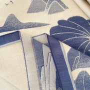 Buddha Stones Winter Mountain Lotus Flowers Leaves Pattern Soft Scarf Shawl - image 9