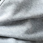 Buddha Stones Fall Solid Color-Blocked Women's Cotton Pants With Pockets - image 13