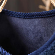 Buddha Stones Winter Zipper Buttons Long Sleeve Thermal Warm Cotton Women's Jacket With Pockets - image 7