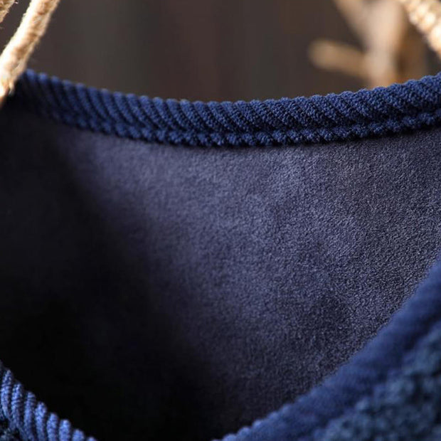 Buddha Stones Winter Zipper Buttons Long Sleeve Thermal Warm Cotton Women's Jacket With Pockets - image 7