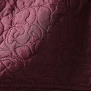 Buddha Stones Fall Buttons Long Sleeve Mid-length Jacquard Cotton Women's Jacket With Pockets - image 10