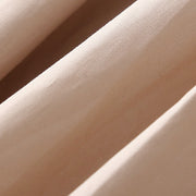 Buddha Stones Plain Double-breasted Long Sleeve Women's Cotton Lapel Shirt - image 8