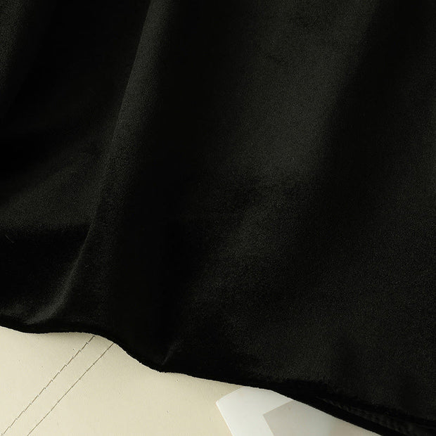 Buddha Stones Hanging Flower Design Women's Long Sleeve Thickened Jacket With Pockets - image 13