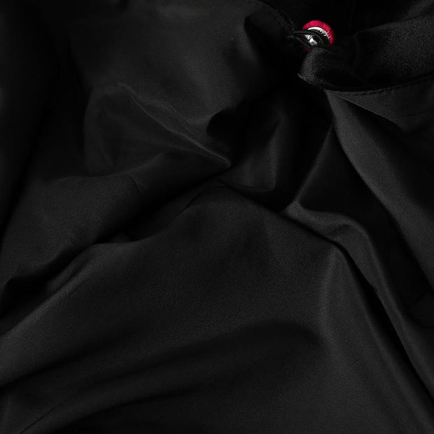 Buddha Stones Hanging Flower Design Women's Long Sleeve Thickened Jacket With Pockets - image 6