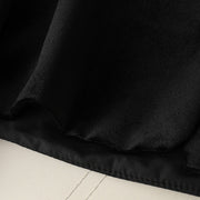 Buddha Stones Hanging Flower Design Women's Long Sleeve Thickened Jacket With Pockets - image 14