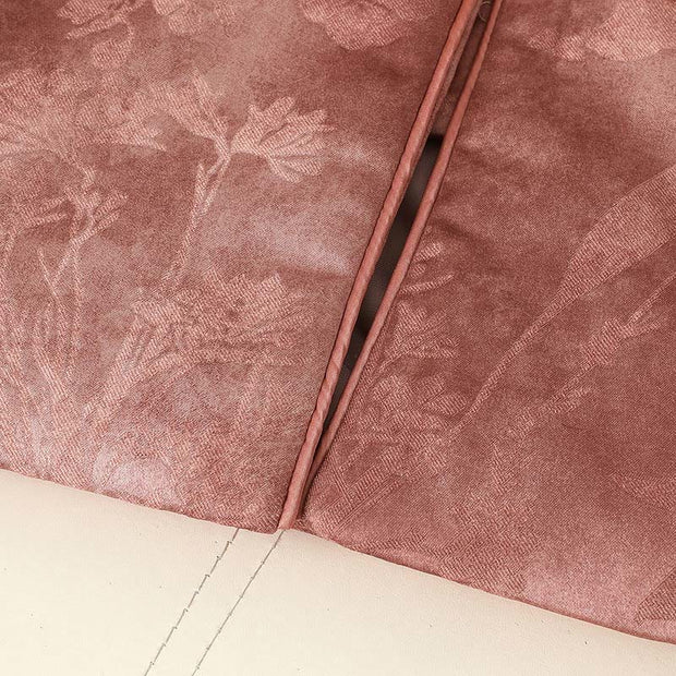 Buddha Stones Frog-Button Traditional Chinese Patterns Women's Long Sleeve Thickened Jacket  - image 24