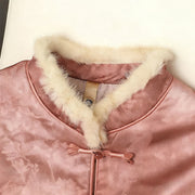 Buddha Stones Frog-Button Traditional Chinese Patterns Women's Long Sleeve Thickened Jacket  - image 19