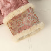 Buddha Stones Frog-Button Traditional Chinese Patterns Women's Long Sleeve Thickened Jacket  - image 21