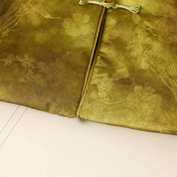 Buddha Stones Frog-Button Traditional Chinese Patterns Women's Long Sleeve Thickened Jacket  - image 16