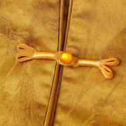 Buddha Stones Frog-Button Traditional Chinese Patterns Women's Long Sleeve Thickened Jacket  - image 5