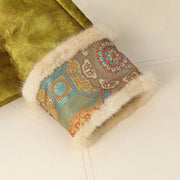 Buddha Stones Frog-Button Traditional Chinese Patterns Women's Long Sleeve Thickened Jacket  - image 12